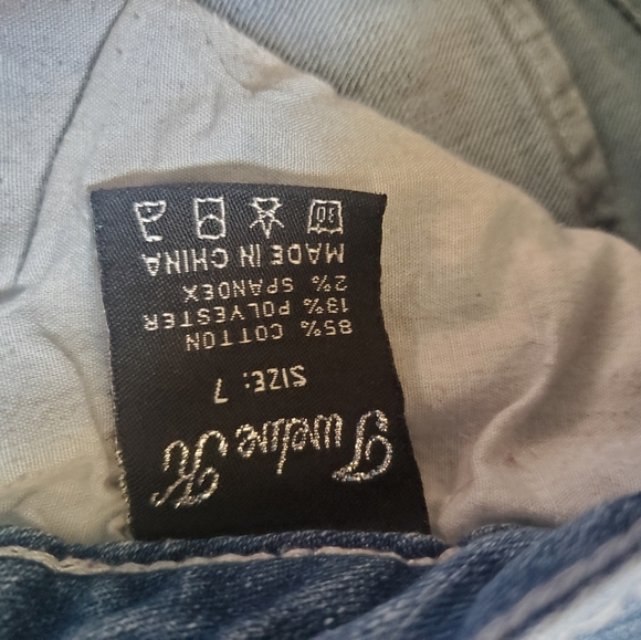 12K USA Jean's Light Blue Wash - Picture 2 of 5